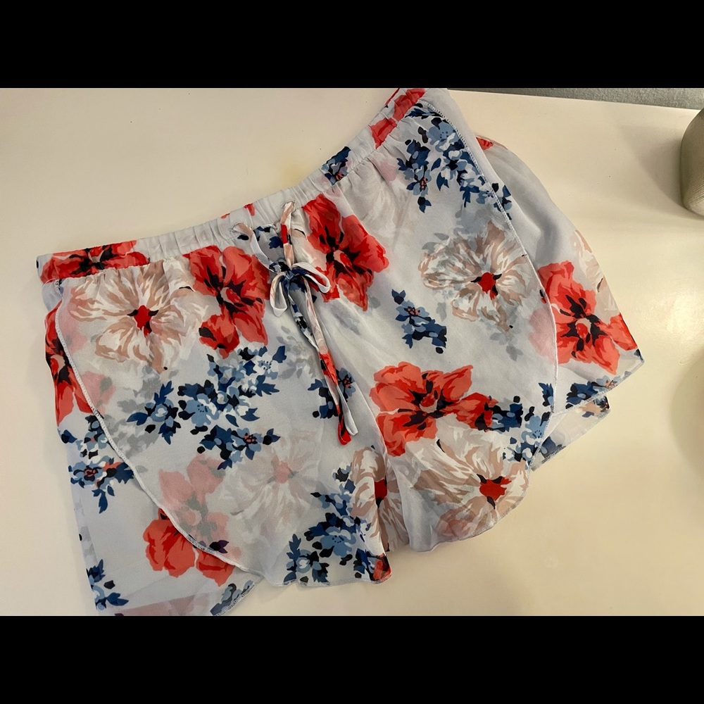 JACK floral shorts
